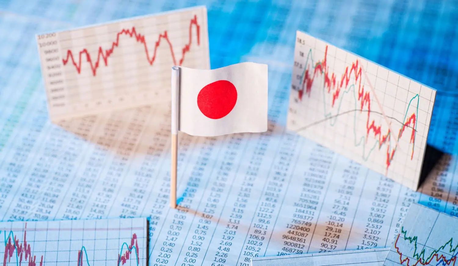 Investoren schauen nach Japan
