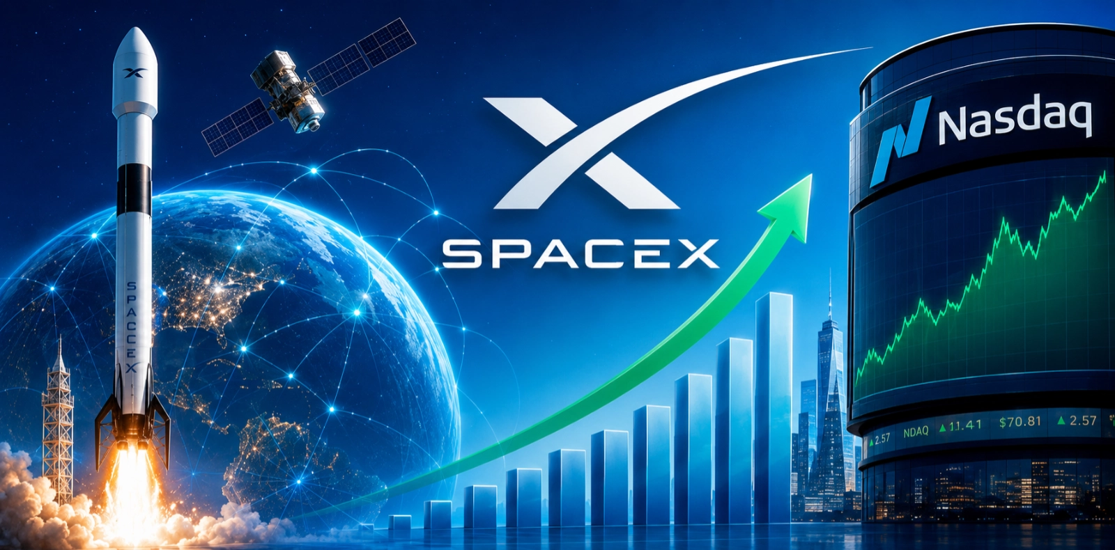 Börsenbericht: HOFFNUNGEN AUF FRIEDEN AM GOLF | Blickpunkt: SPACEX – DER GRÖSSTE BÖRSENGANG ALLER ZEITEN im blickpunkt: spacex – der grösste börsengang aller zeiten